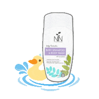 Body Wash Baby Sticker by Nature to Nurture