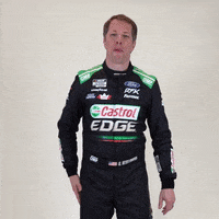 rfkracing nascar finger guns brad keselowski castrol GIF