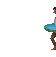 See Ya Swimming Sticker by Clementine Productions