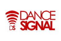 dance clubbing Sticker by DanceSignal