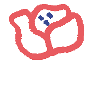 Flor Mami Sticker