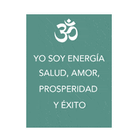 Quote Om Sticker by Mujer In Time