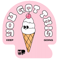 Milkdup Sticker by Milk Up Ontario