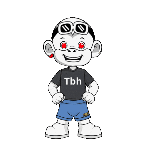 Tb To Be Honest Sticker by Zhot