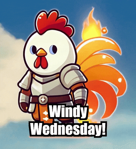Barn Windy Wednesday GIF by Zorooster