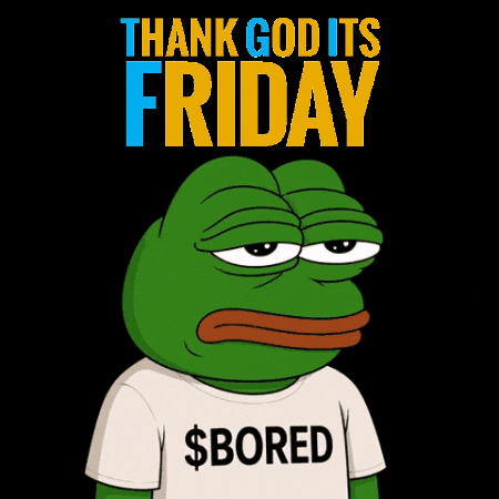 Tired Pepe The Frog GIF by THE PEOPLE UPSTAIRS