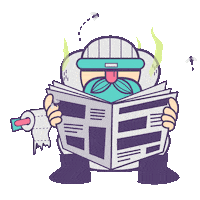 fly poop Sticker by Mister Lemonade