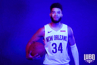 Kenrich Williams GIF by New Orleans Pelicans