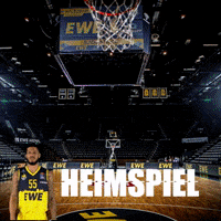 Ewe Baskets Basketball GIF by EWE Baskets Oldenburg