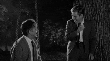 Best Friends Laughing GIF by Warner Archive