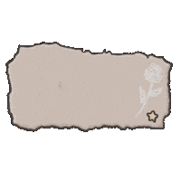 Star Letters Sticker