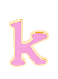 K Sticker by Frasier Sterling Jewelry