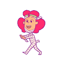 Cartoon Network Halloween Sticker by MarmotaStudio