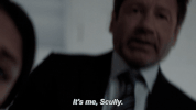 scully mulder GIF by The X-Files