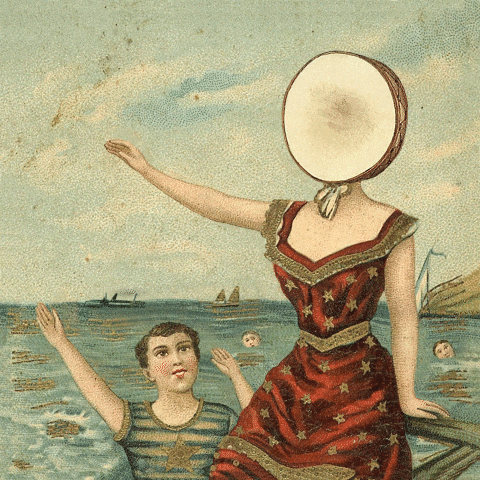 MotionCovers motion covers neutral milk hotel in the aeroplane over the sea GIF