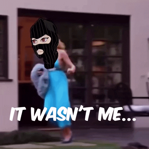 It Wasnt Me GIF by Vancouver Avenue