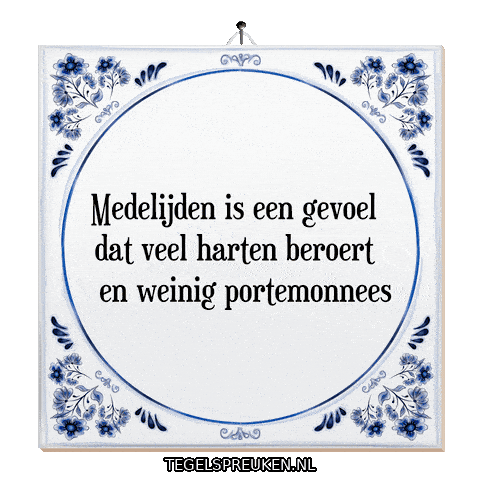 Verlangen Warmte Sticker by Tegelspreuken.nl