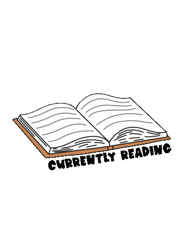 Currently Reading Good Book Sticker