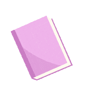 inmyromancenovelera purple book reading violet Sticker