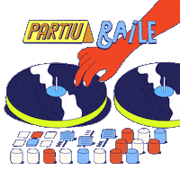 baile partiu Sticker
