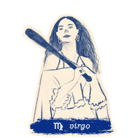 Queen B Beyonce Sticker by Diana Lecompte