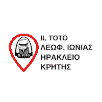 Il Toto Sticker by Il Toto Official