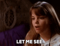 Let Me See Kimberly J Brown GIF by filmeditor