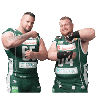 Football Eating Sticker by Schwäbisch Hall Unicorns