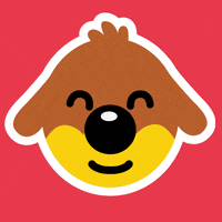 dog fun GIF