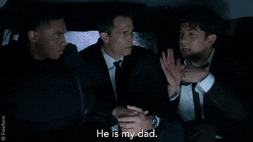 he is my dad GIF by Famous in Love