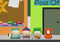 eric cartman kyle GIF by South Park 