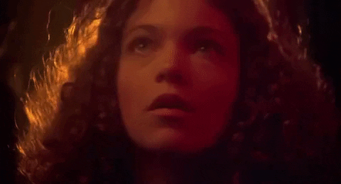 amy irving horror GIF