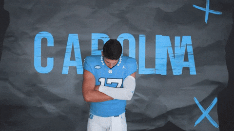 Look Up University Of North Carolina GIF by UNC Tar Heels