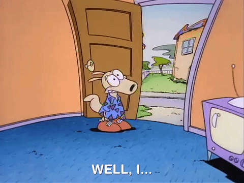 rockos modern life nicksplat GIF