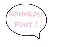 Post Nouveau Sticker by Rêve en coton