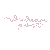 Nouveau Post Sticker
