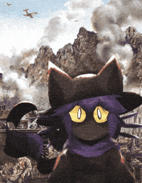 Indie Game 1000 Yard Stare GIF