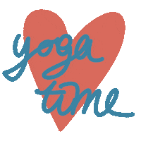 Yoga Yogatime Sticker by Naturnaht