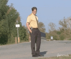 Brooding Episode 4 GIF by The Office
inFlux English School: Como se diz "não viaje na maionese" em inglês?