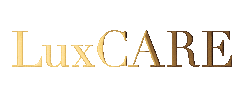 LuxCARE gold care cosmetic lux Sticker