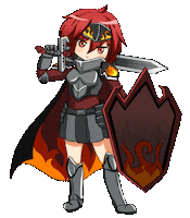 Lunime anime games life club Sticker