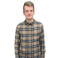 Thomas De Bekker Sticker by Go Nuts Now