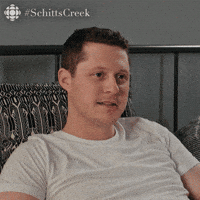 Joking Schitts Creek GIF by CBC