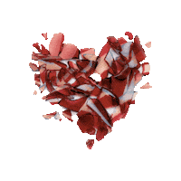 Heart Break Love Sticker by G-SCO
