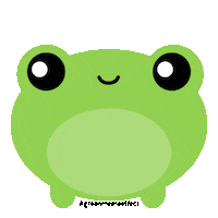 GreenMemeEffect happy smile green wink Sticker