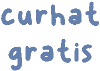 Blue Sticker by Jasa Curhat dan Konsultasi