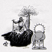 childofhandala free watermelon justice palestine GIF