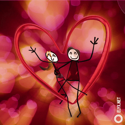 Valentines Day Love GIF by ELYX