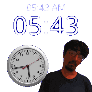 5Am Sticker