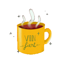 Wine Steam Sticker